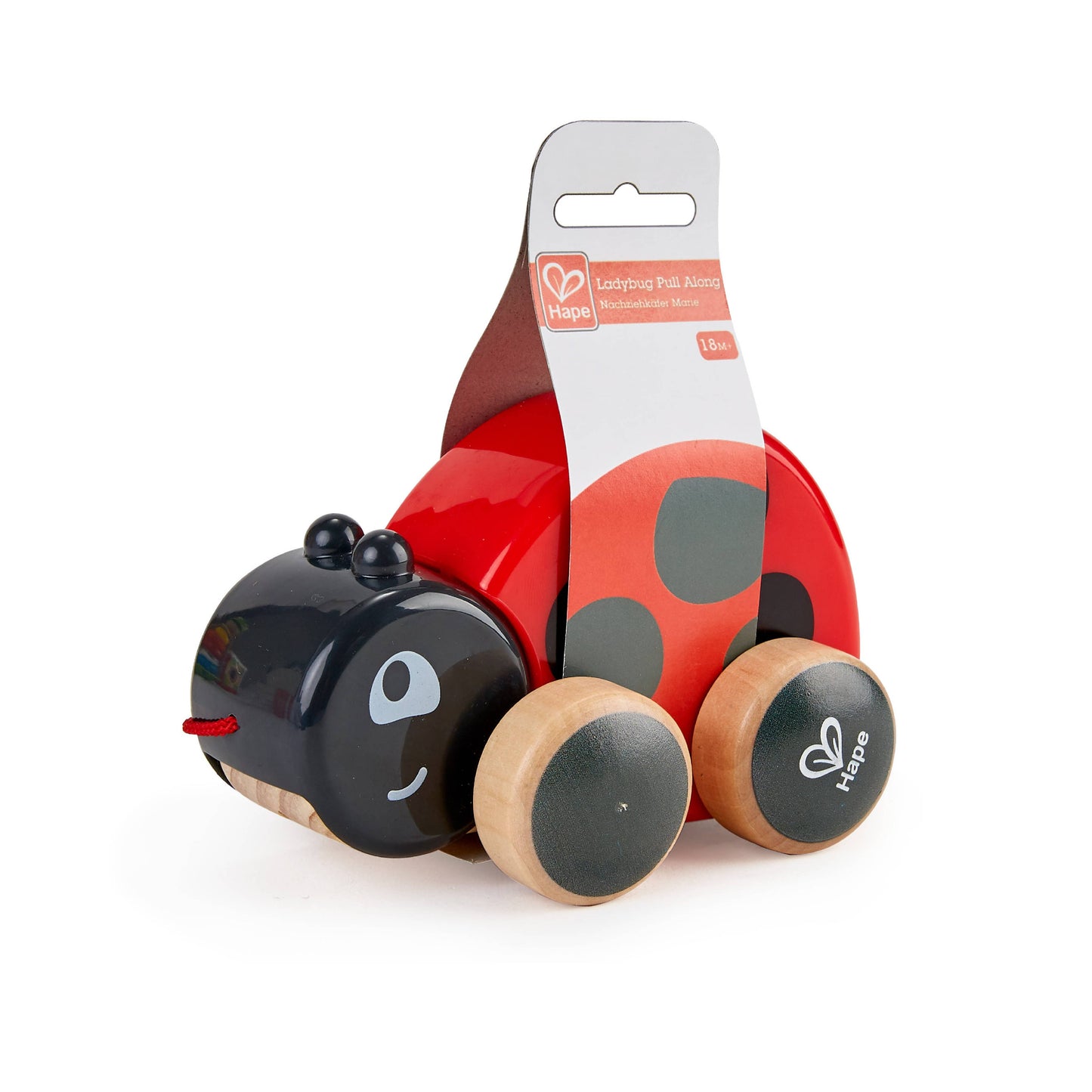 Ladybug Pull Along