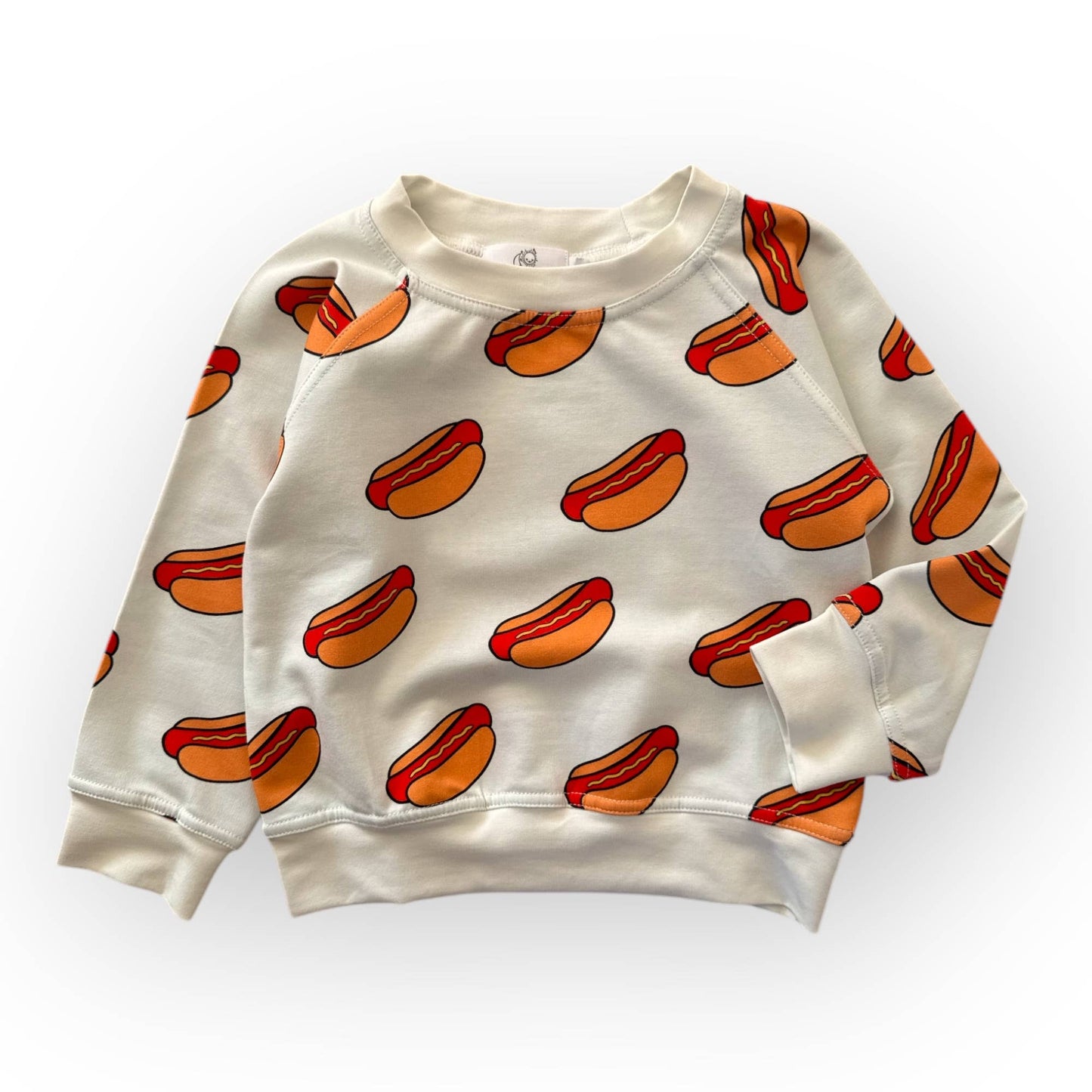 Hot Dog! Pullover Sweatshirt