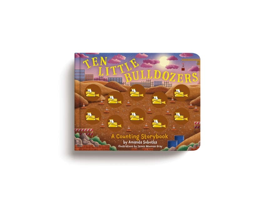 Ten Little Bulldozers