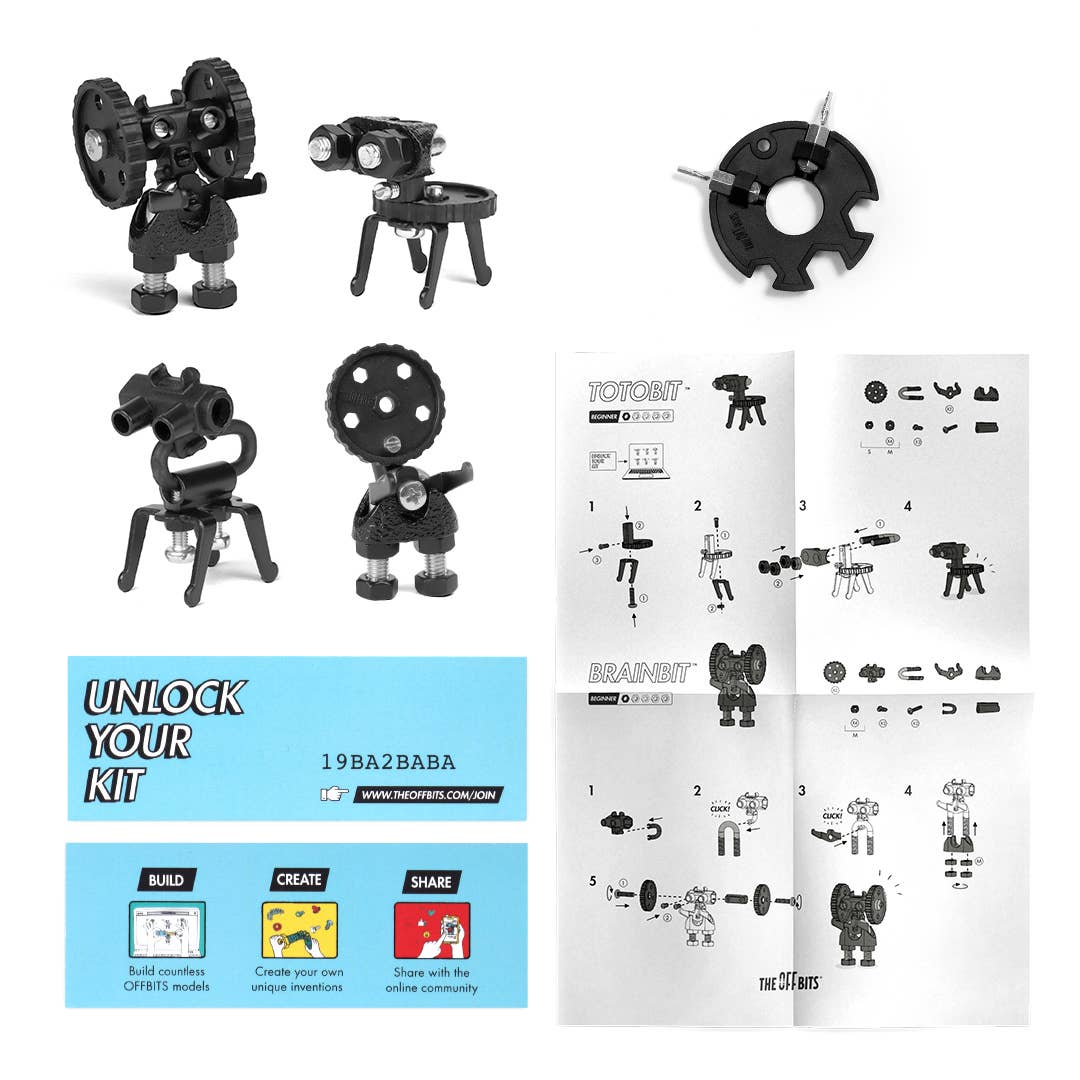 Black Loose Bits Kit