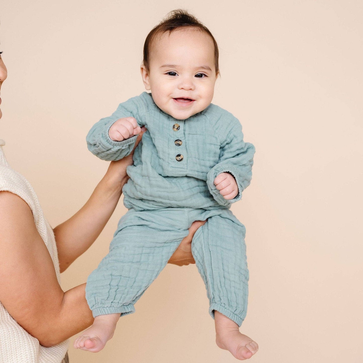 Aqua Muslin Play Set