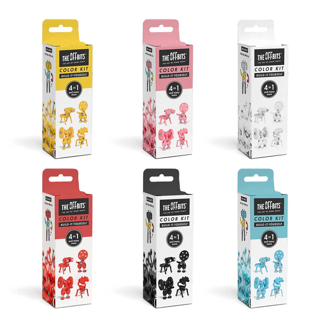 White Loose Bits Kit