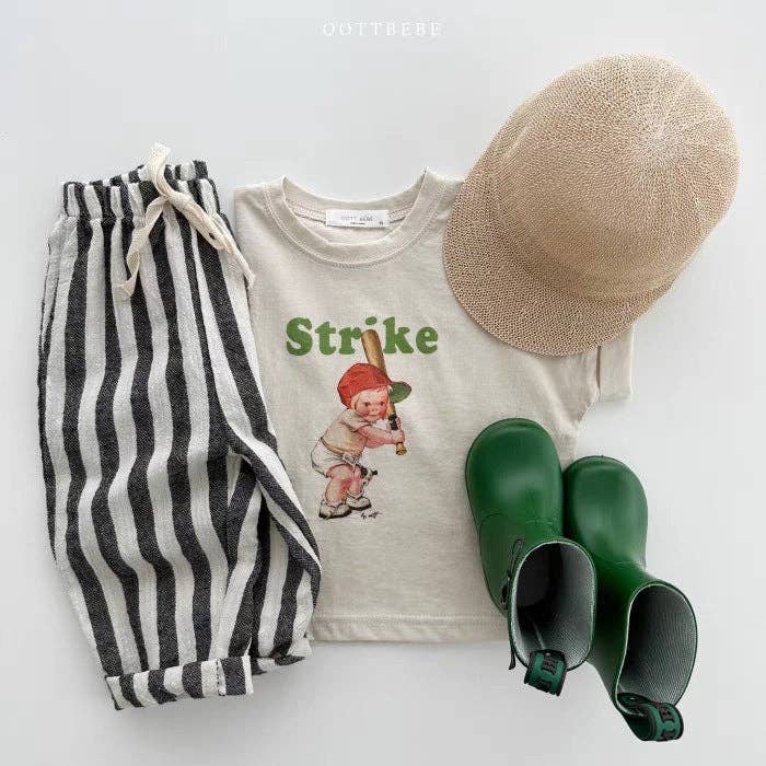 Summer Stripe Pants