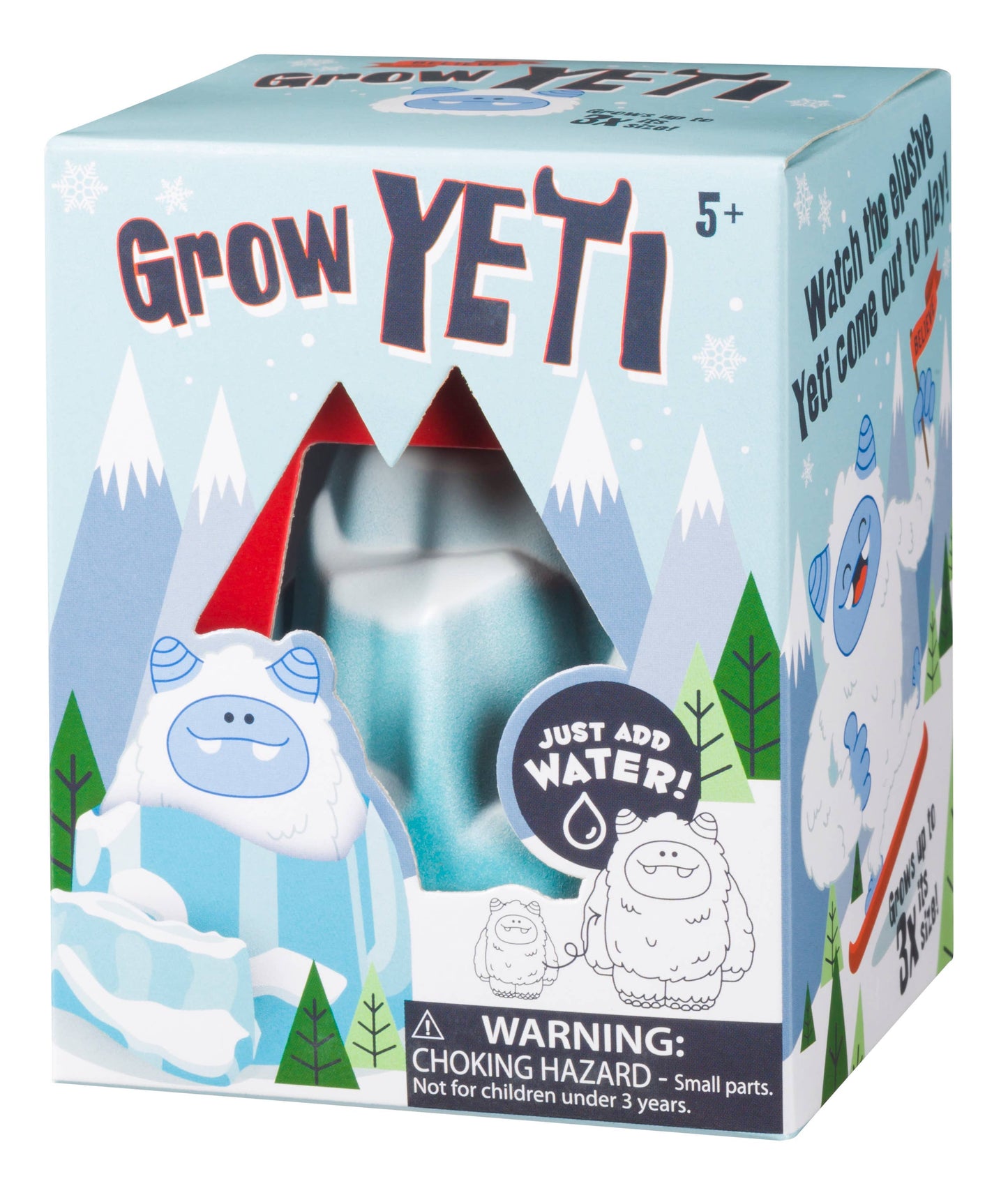 Grow Yeti