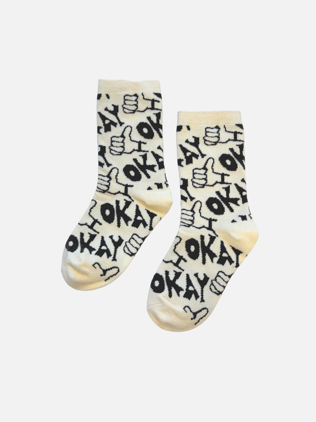 Okay Socks by Milk Teeth