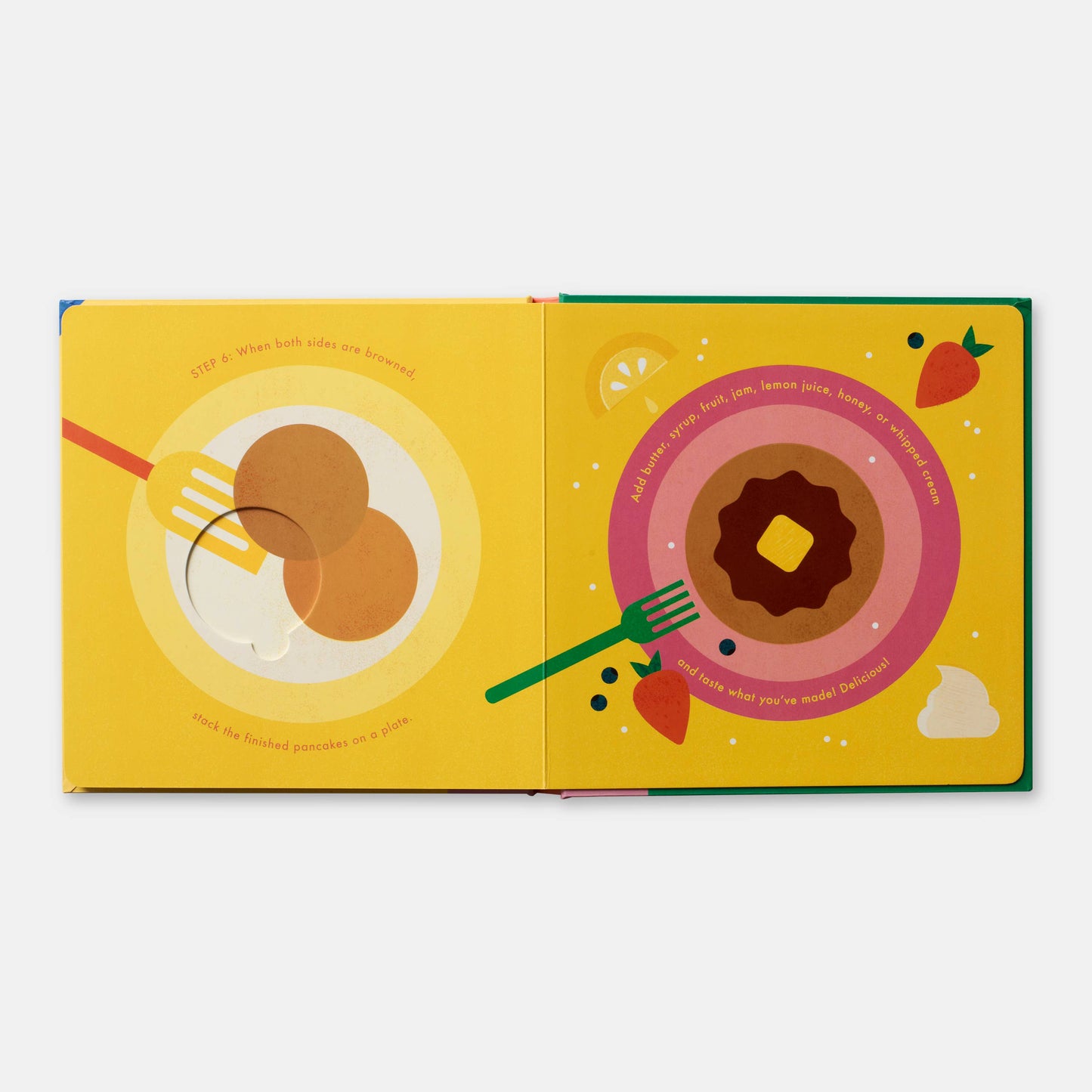 Pancakes!: An Interactive Recipe Book.