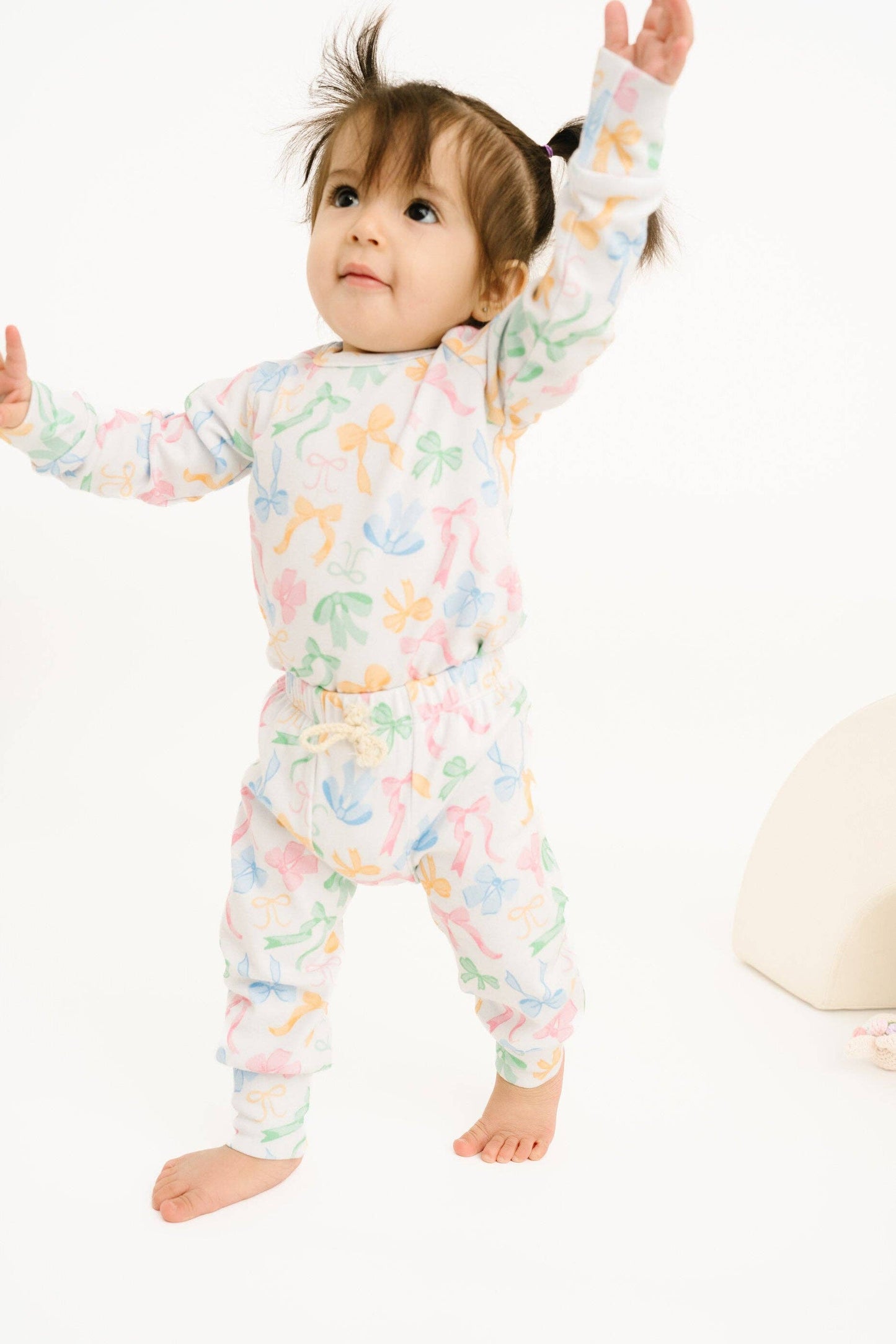 Pastel Bow Lounge Set