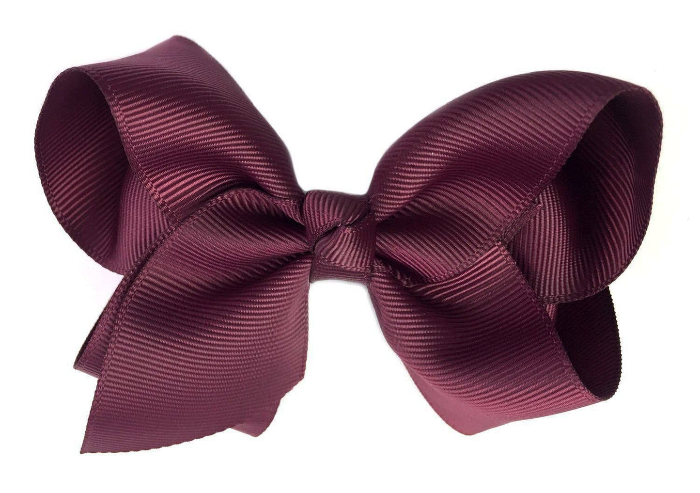 4" Ribbon Hair Bow on Alligator Hair Clip