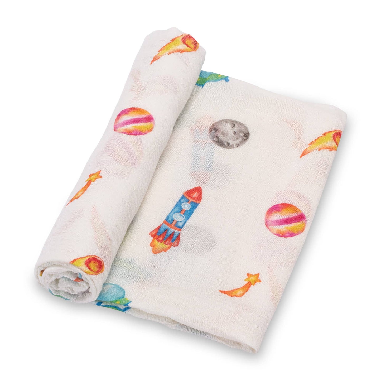 And Beyond Baby Muslin Swaddle Blanket