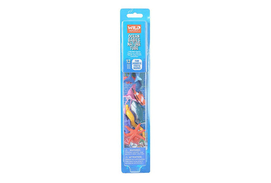Packaged product with colorful illustrations on a white background