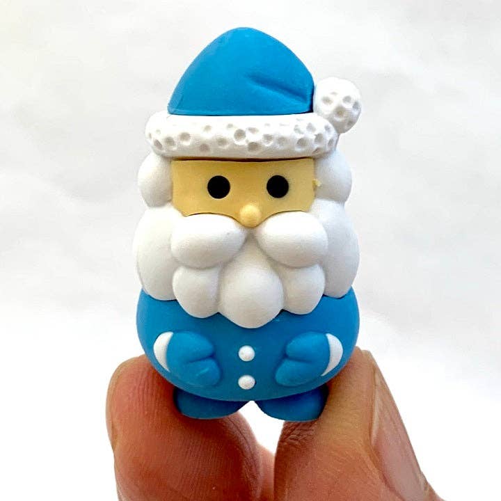 Christmas Eraser Card