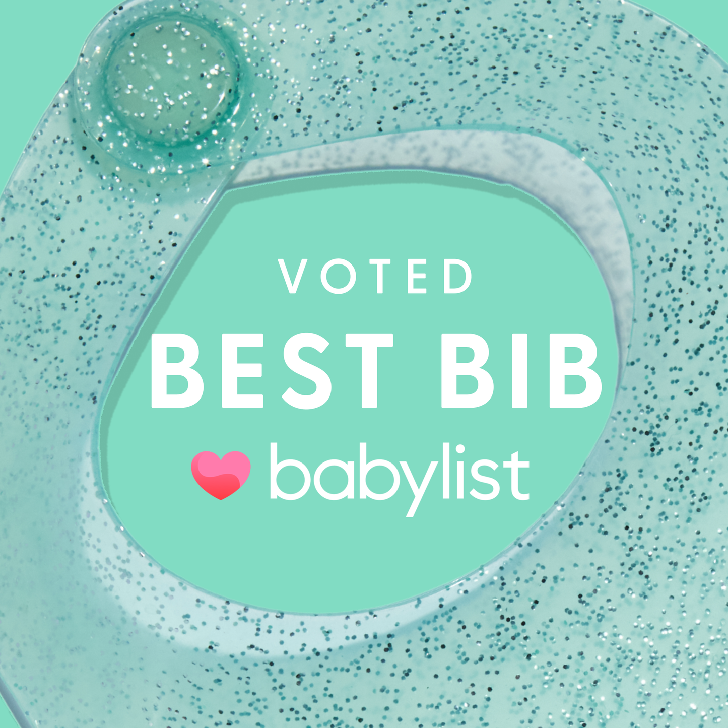 Kiwi Jelly- Magnetic Bib