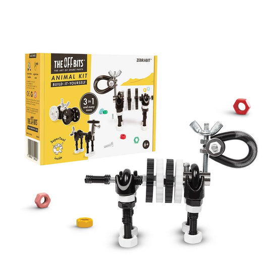 ZebraBit - Animal Kit: STEAM Kit