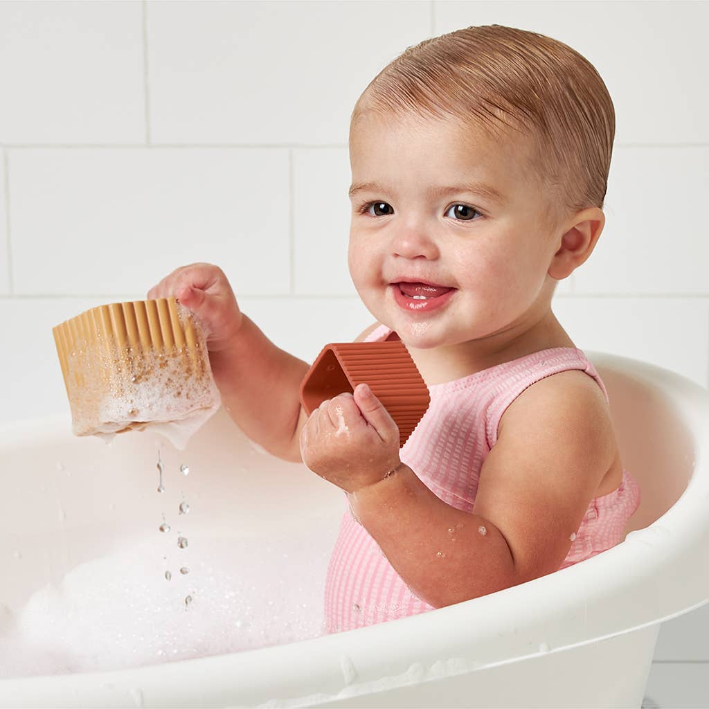 Itzy Sprinkle Stacking Bath Blocks