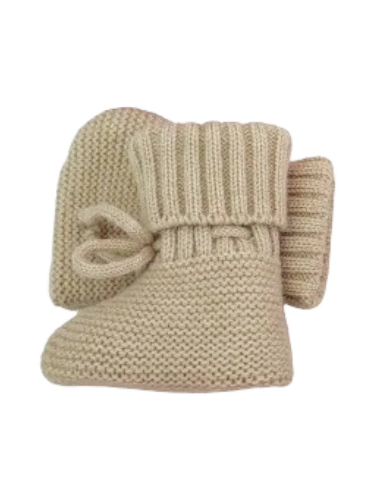 Infant Knit Booties