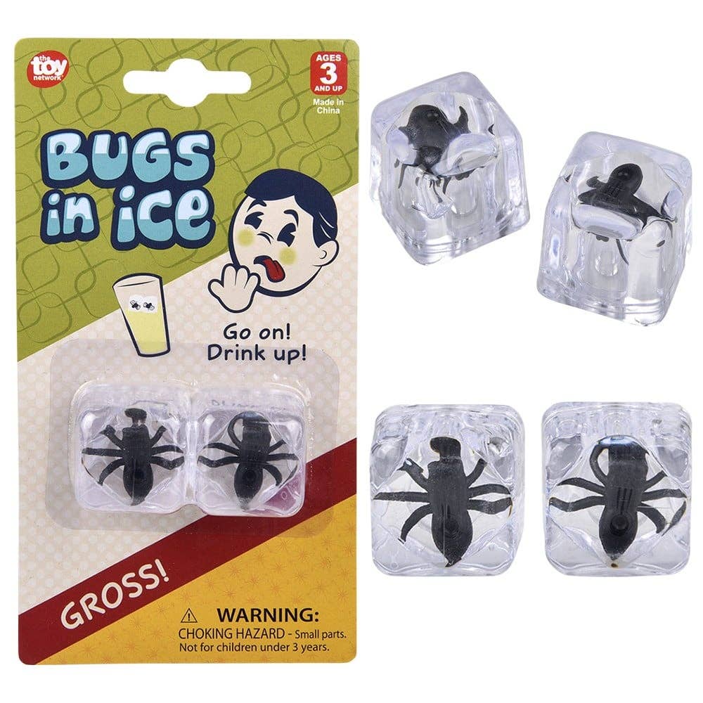 Bugs In Ice