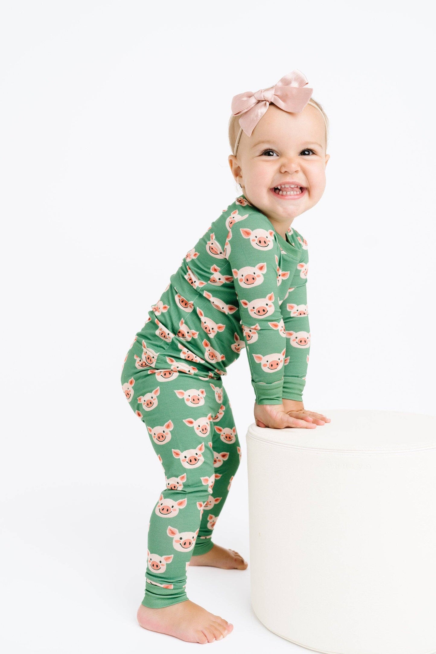 Happy Piglets Pajama Set