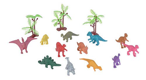 Mini Dinosaur 11"- Polybag