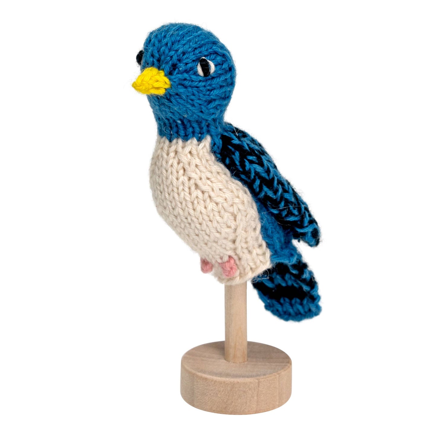 Bluebird Finger Puppet
