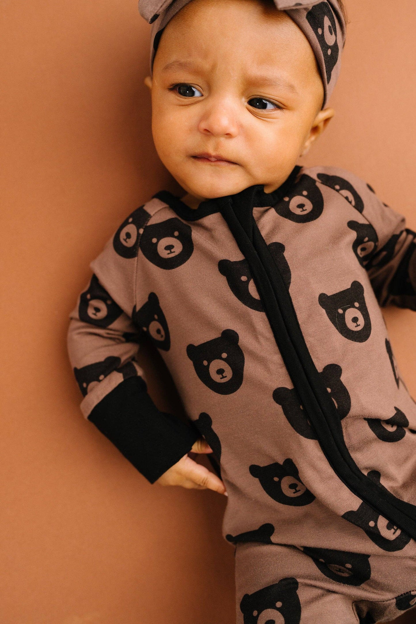 Brown Bear Pajama Sleeper