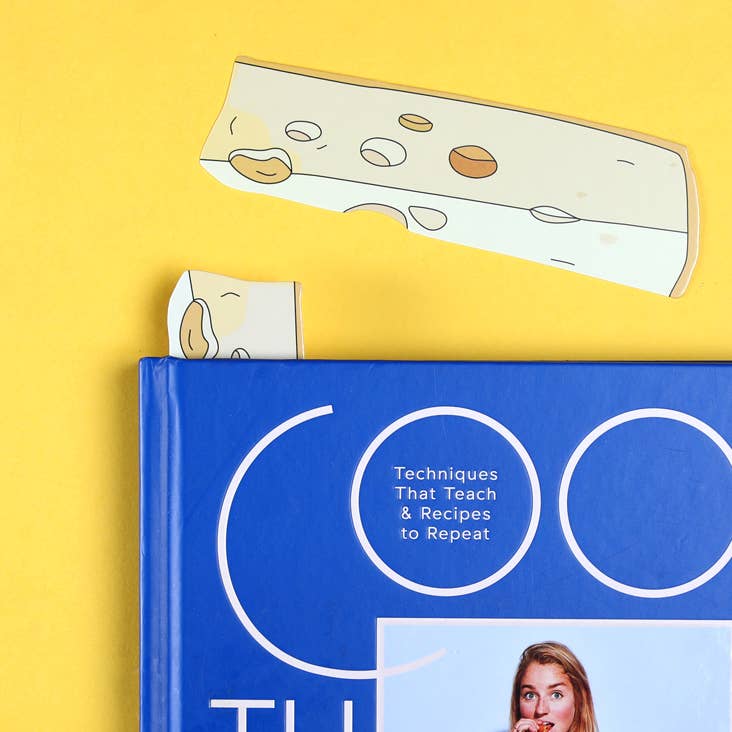 Cheese Block Bookmark