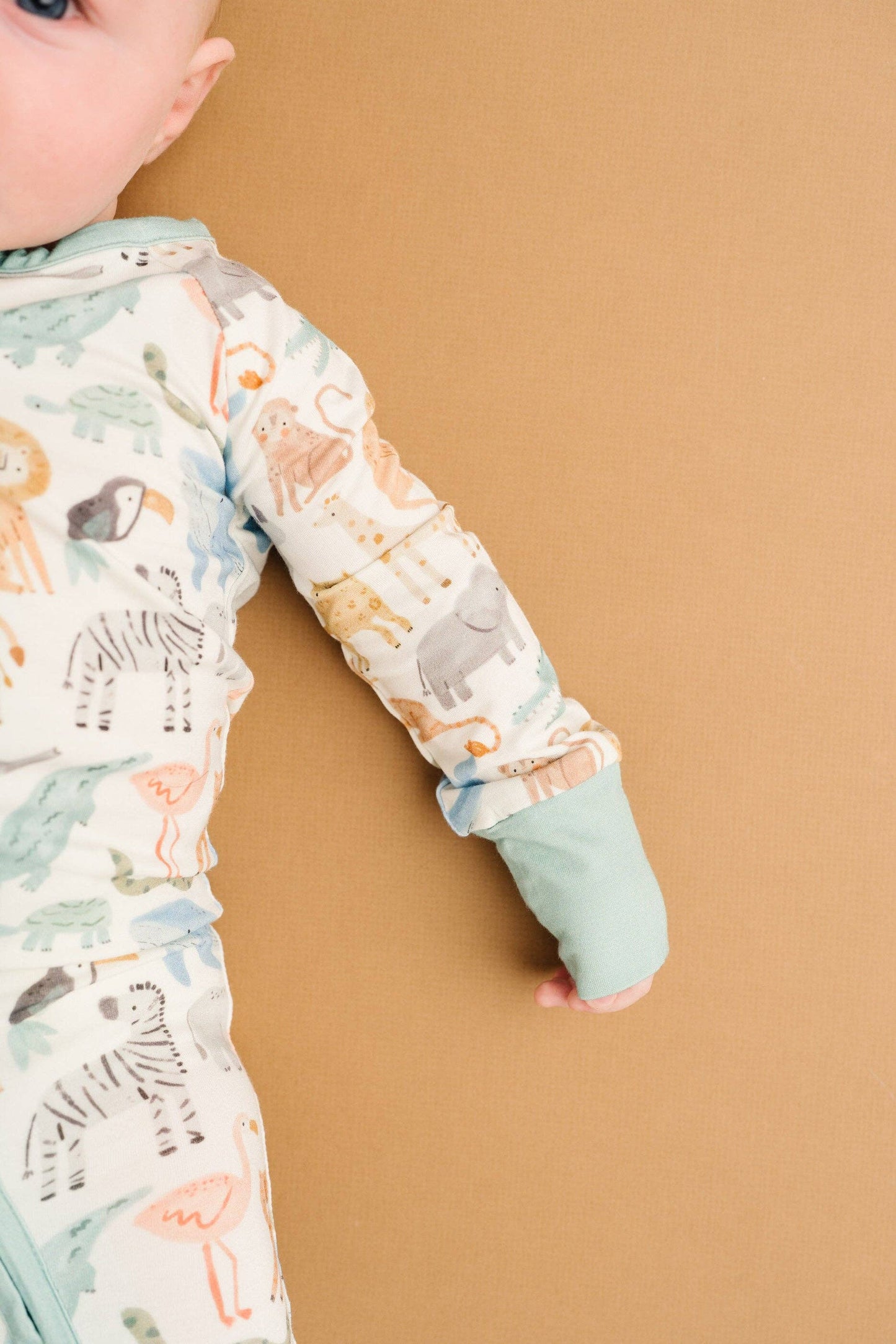 Wild Wonders Pajama Sleeper