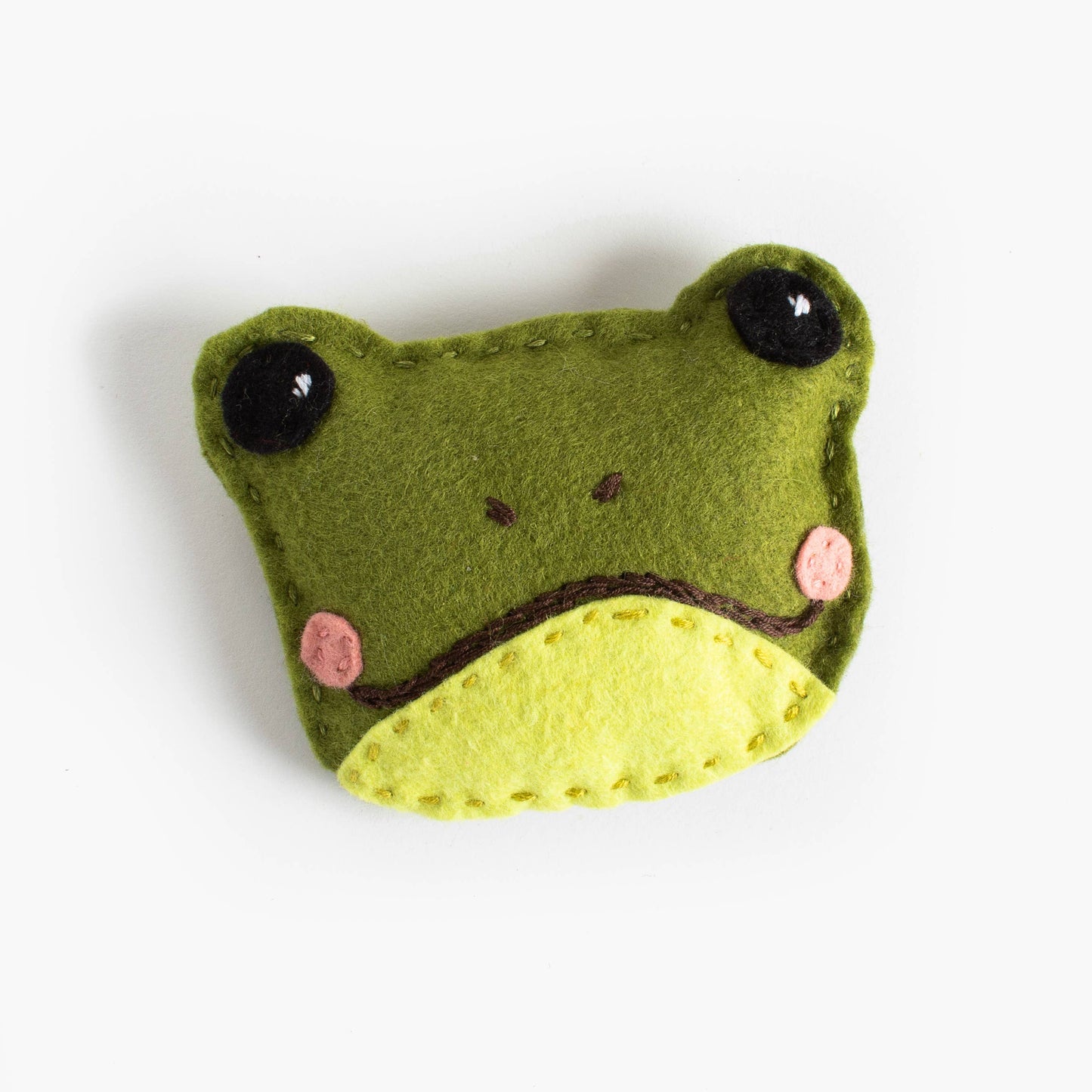 Frog Felt Stitch Kit