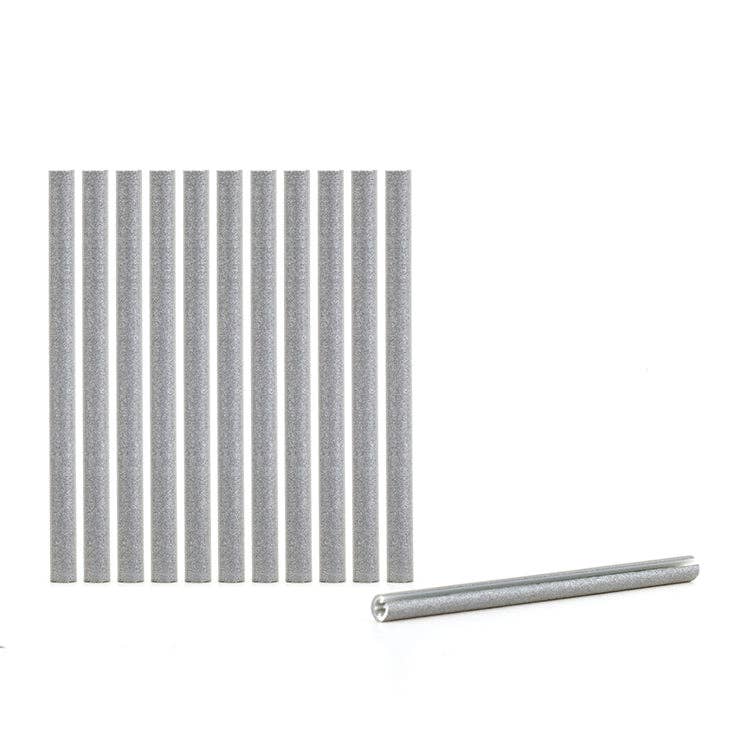 Bike Spoke Silver Reflectors