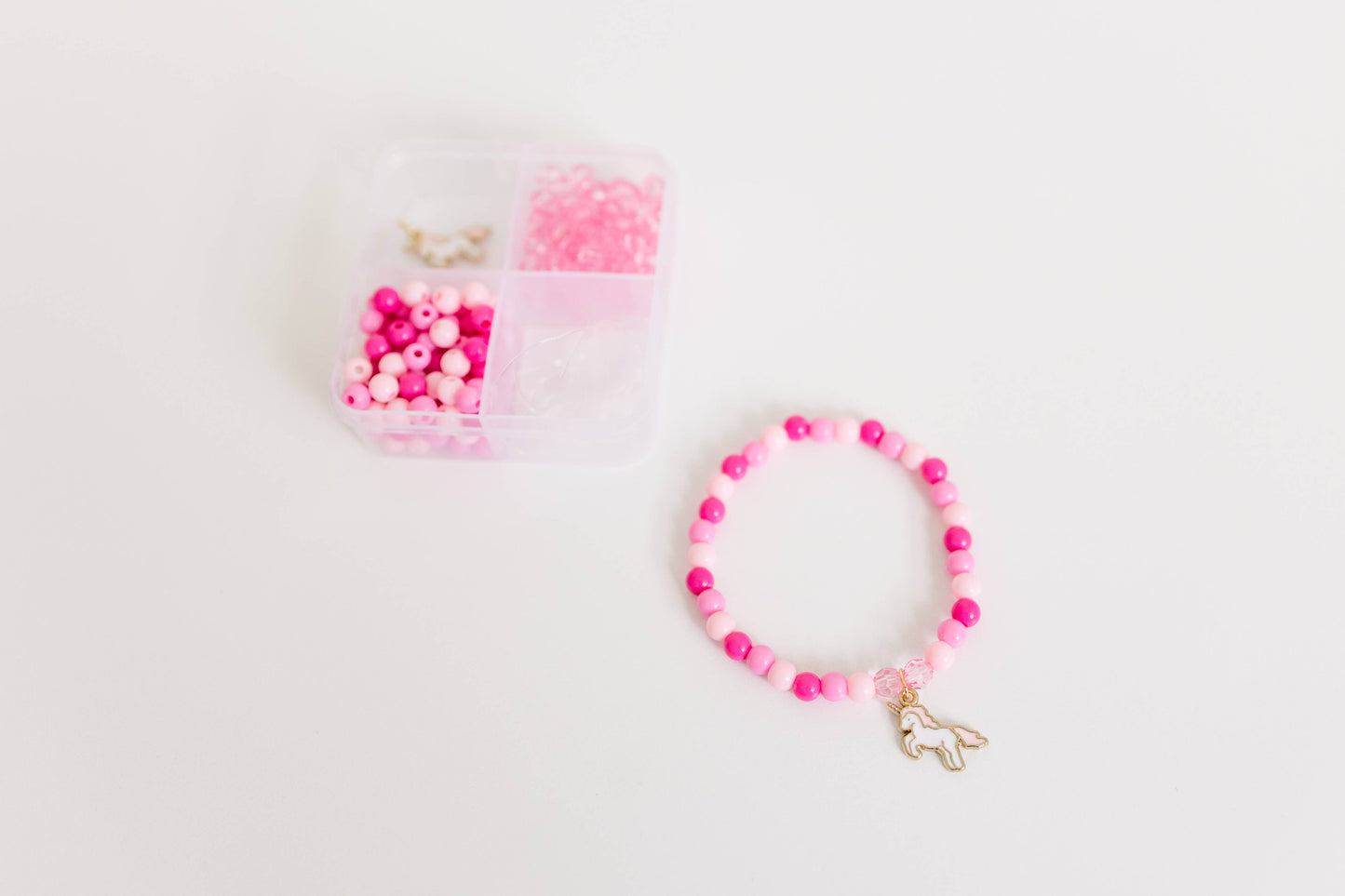Mini Unicorn Dreams DIY Bracelet Craft Kit