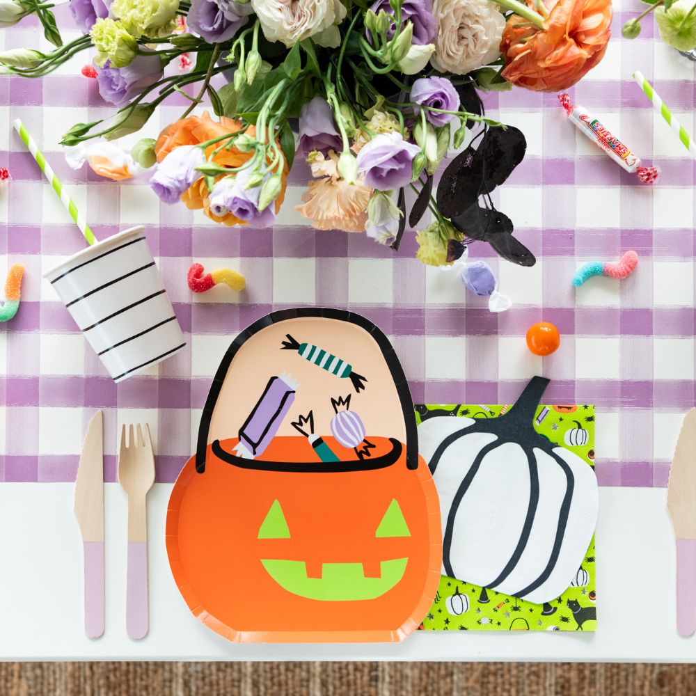 Hocus Pocus White Pumpkin Large Napkins