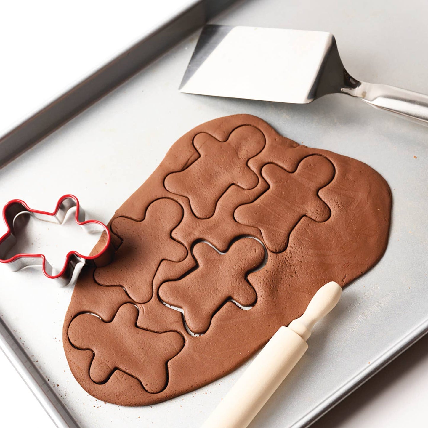 Gingerbread Ornament Kit - DIY Christmas Craft