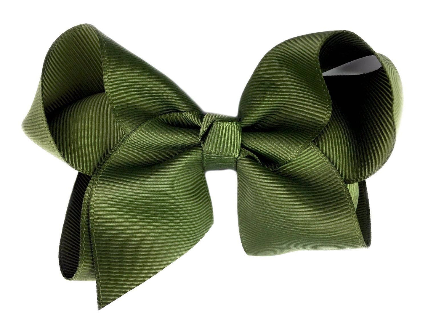 4" Ribbon Hair Bow on Alligator Hair Clip