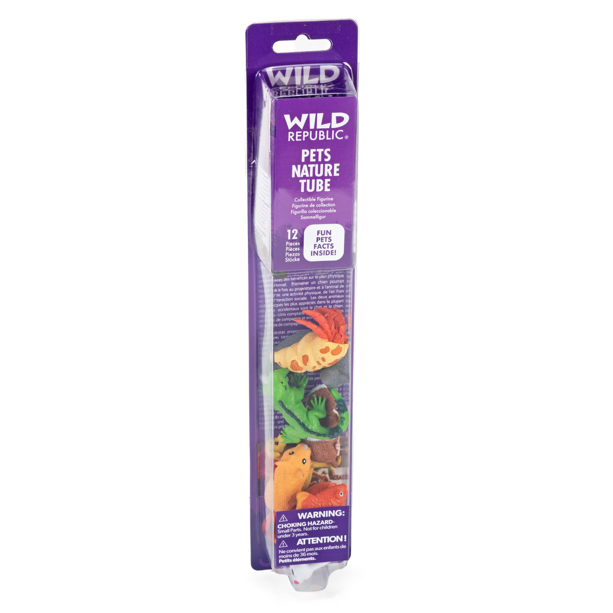 Wild Republic Pets Nature Tube packaging on a white background
