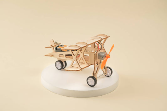 Propeller Plane DIY Building Kit