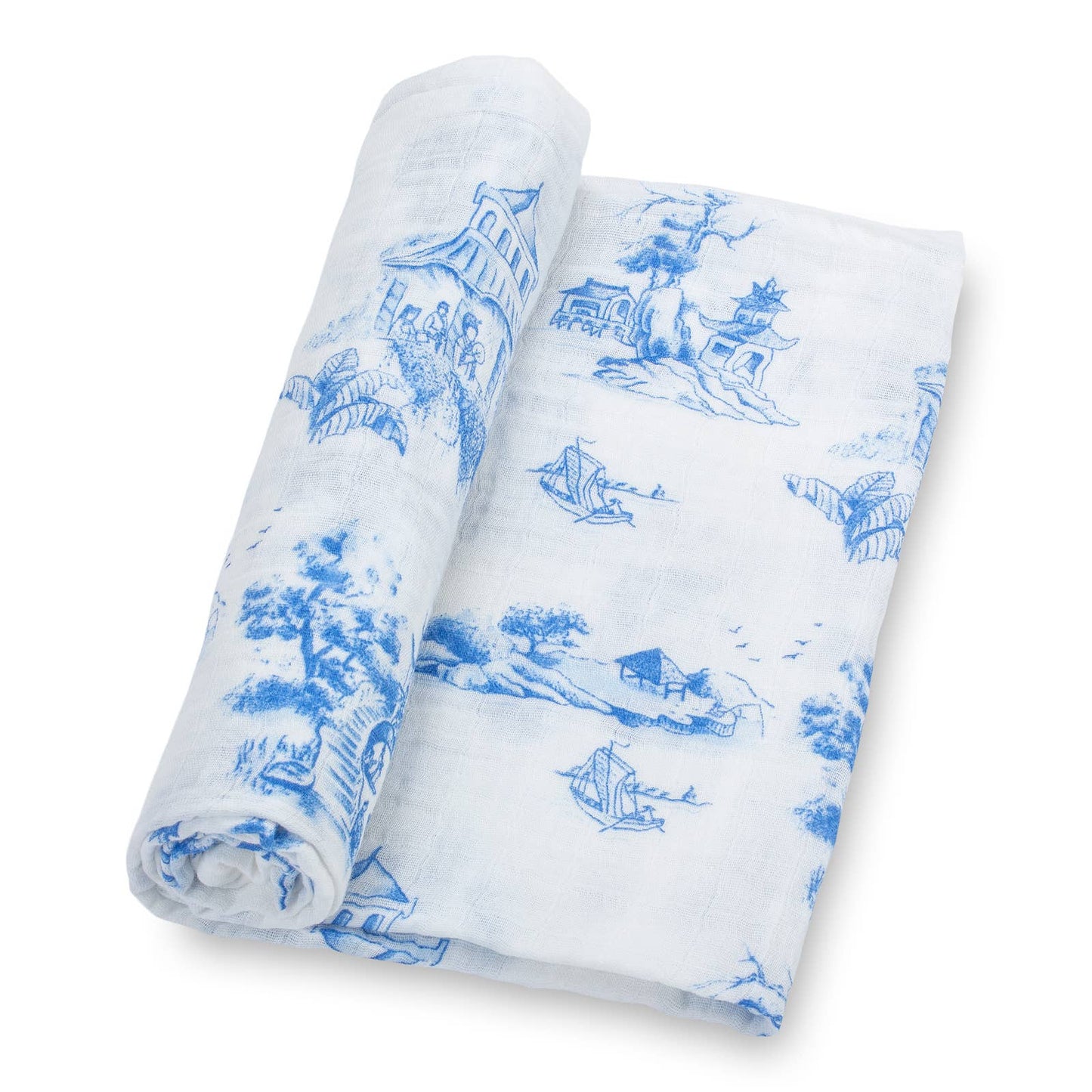 Chinoiserie Swaddle