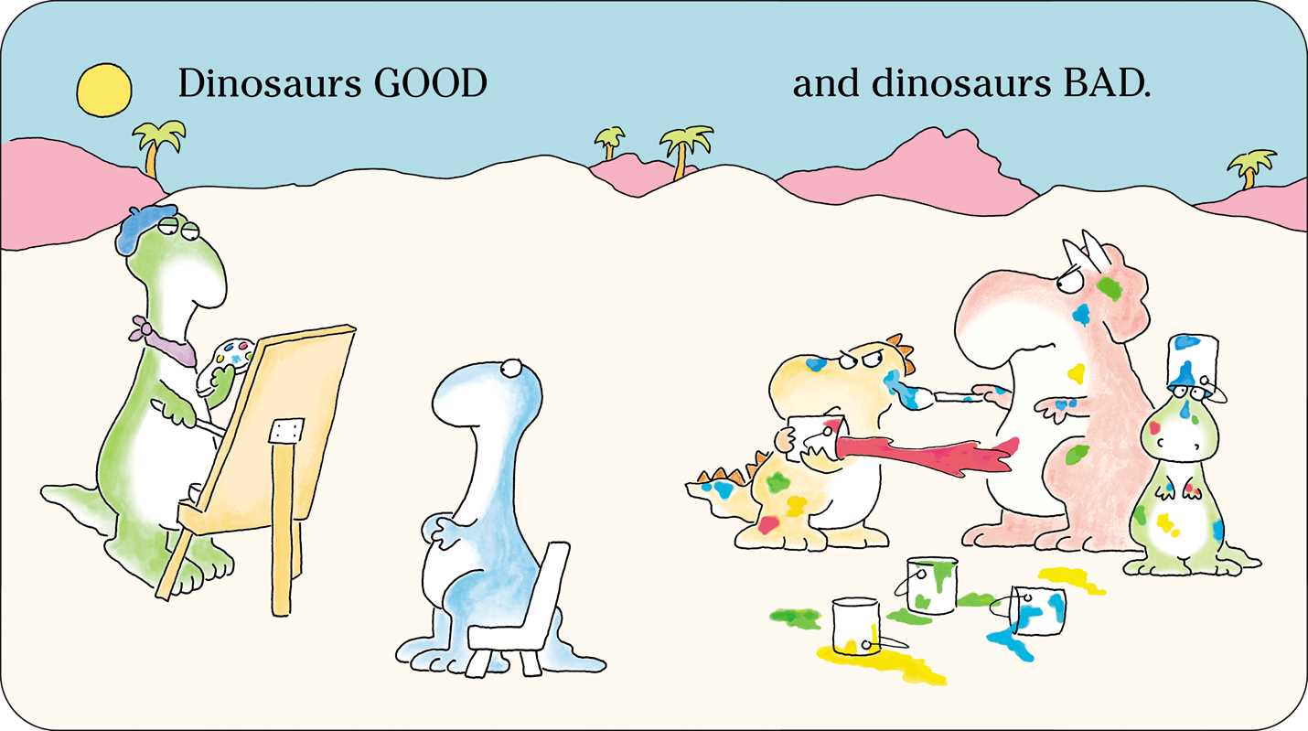 Oh My Oh My Oh Dinosaurs!