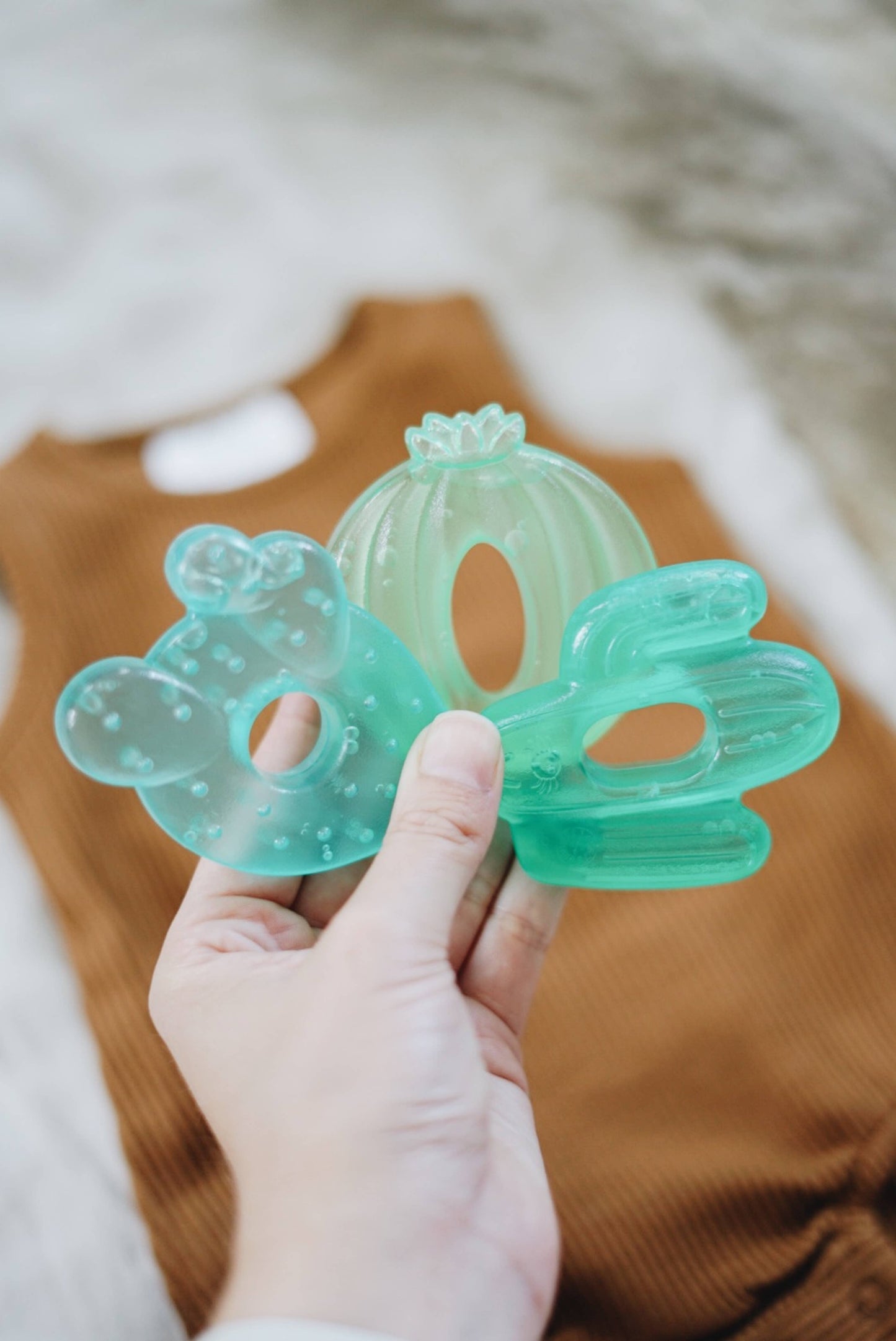 Water Filled Teether 3 Pack