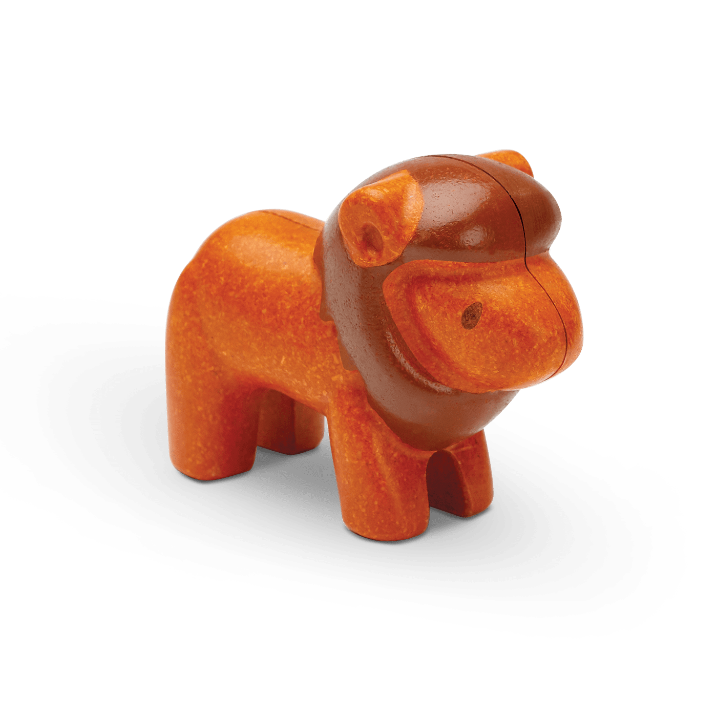 Lion Wood Figurine Toy
