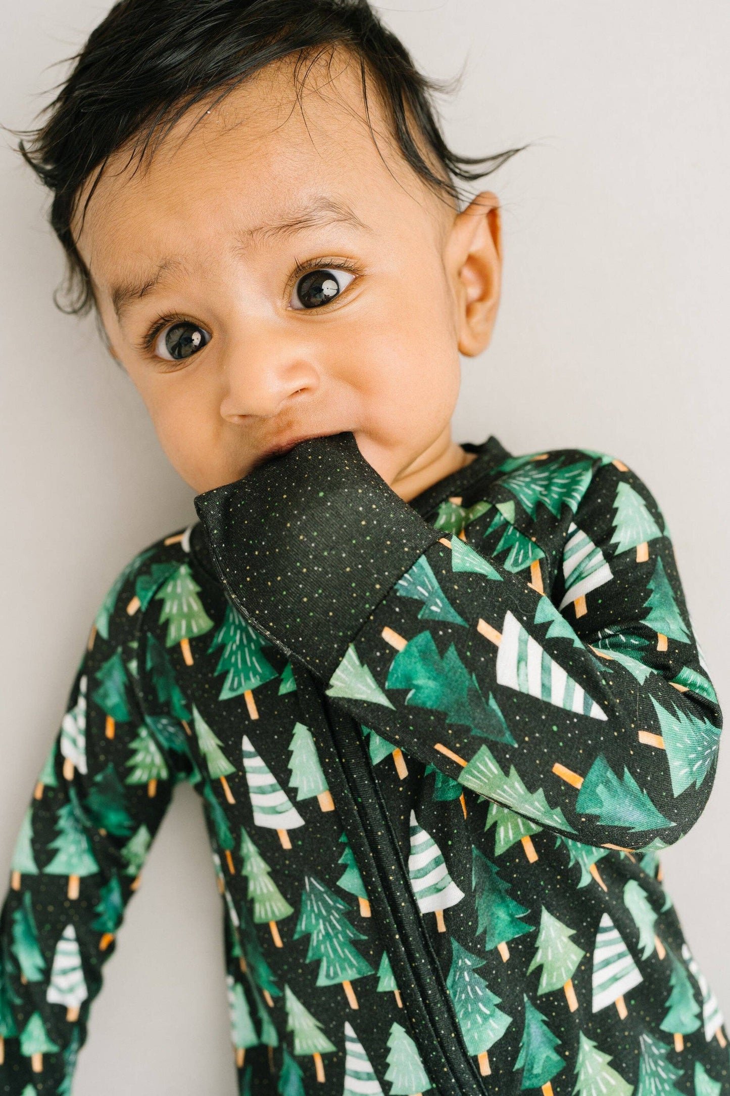 Evergreen Bamboo Pajama Sleeper