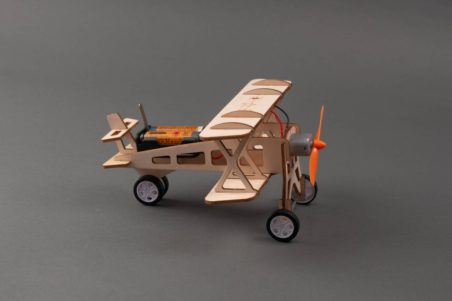 Propeller Plane DIY Building Kit