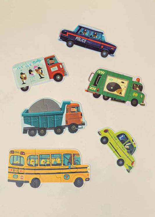 On the Road: My First Puzzles