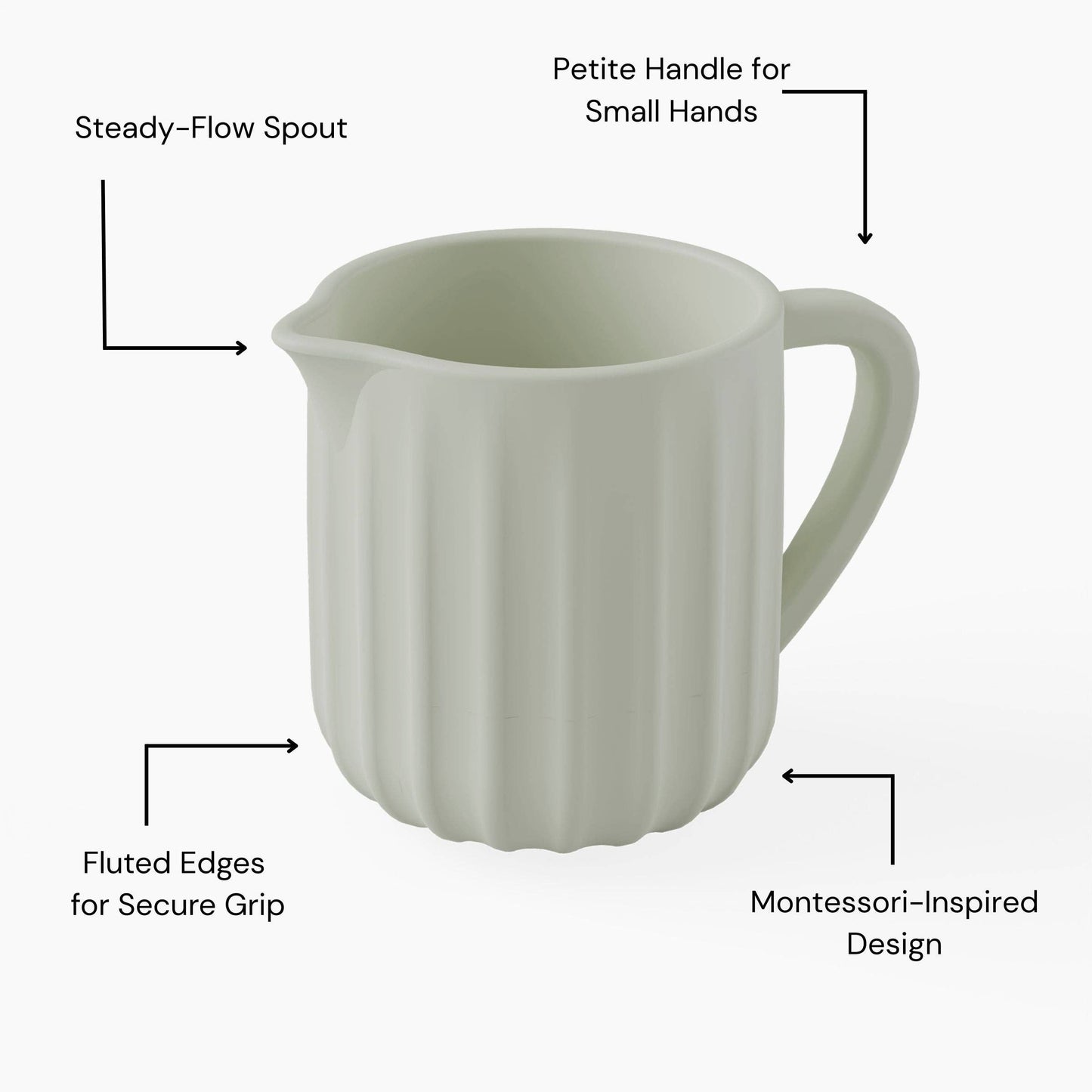 Henley Silicone Pitcher