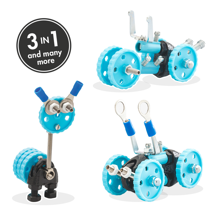 GearBit - Vehicle Kit: STEAM Car Toy Building Toy