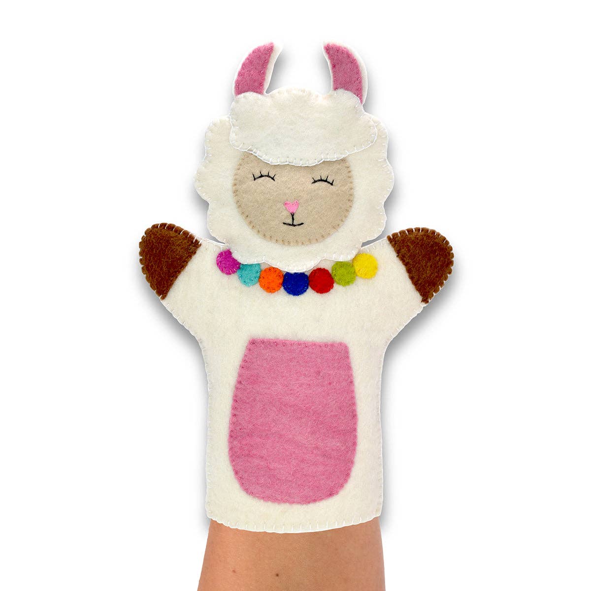 Llama Hand Puppet