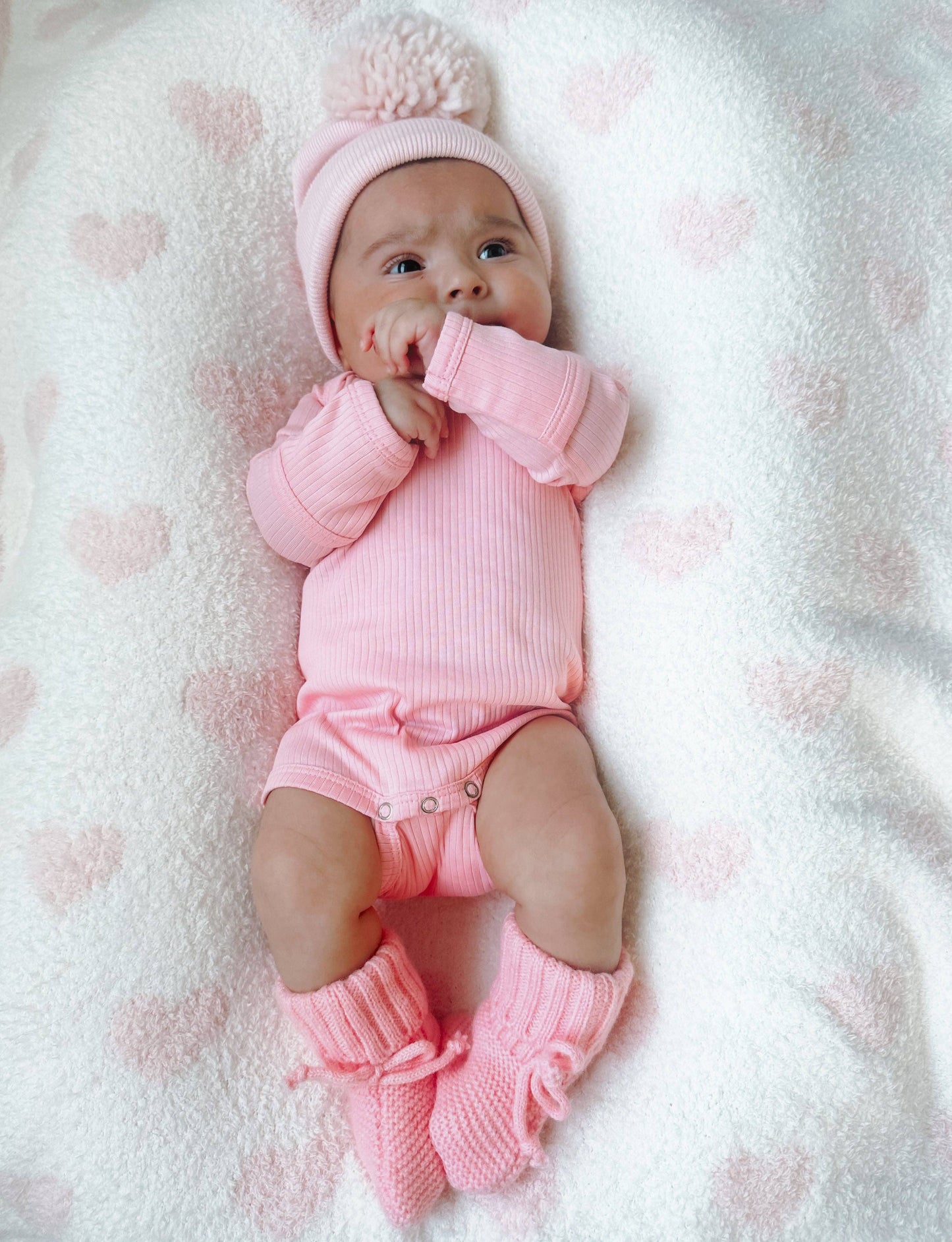 Infant Knit Booties