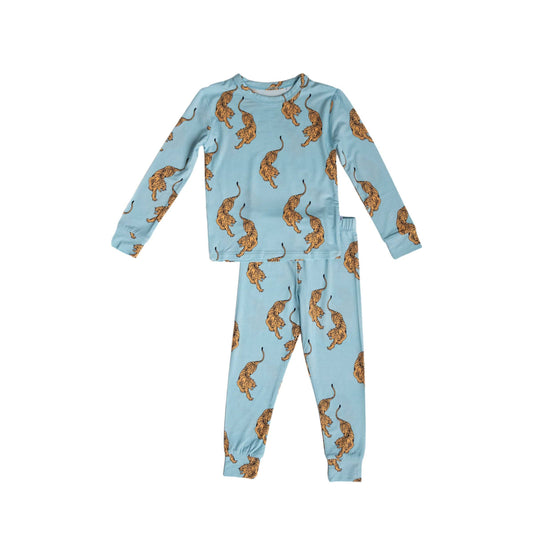 Tigers Pajama - Bamboo Two Piece Set