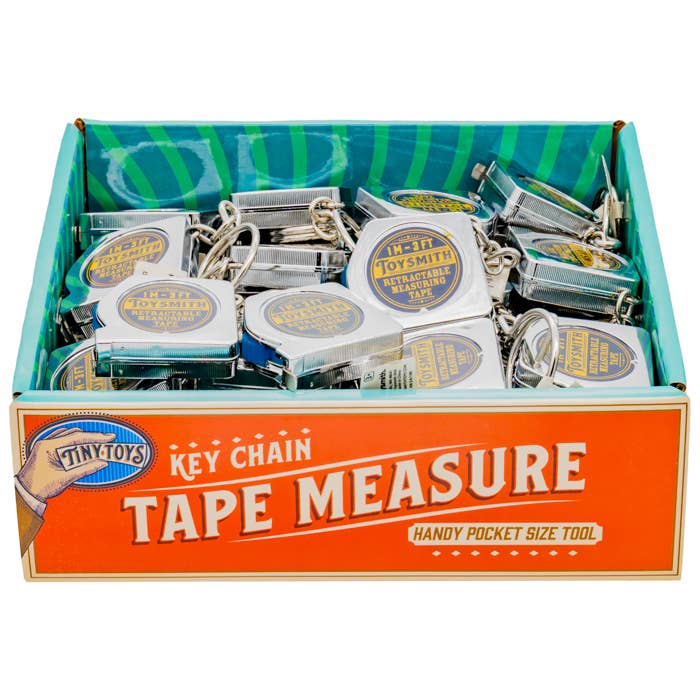 Tape Measure Keychain