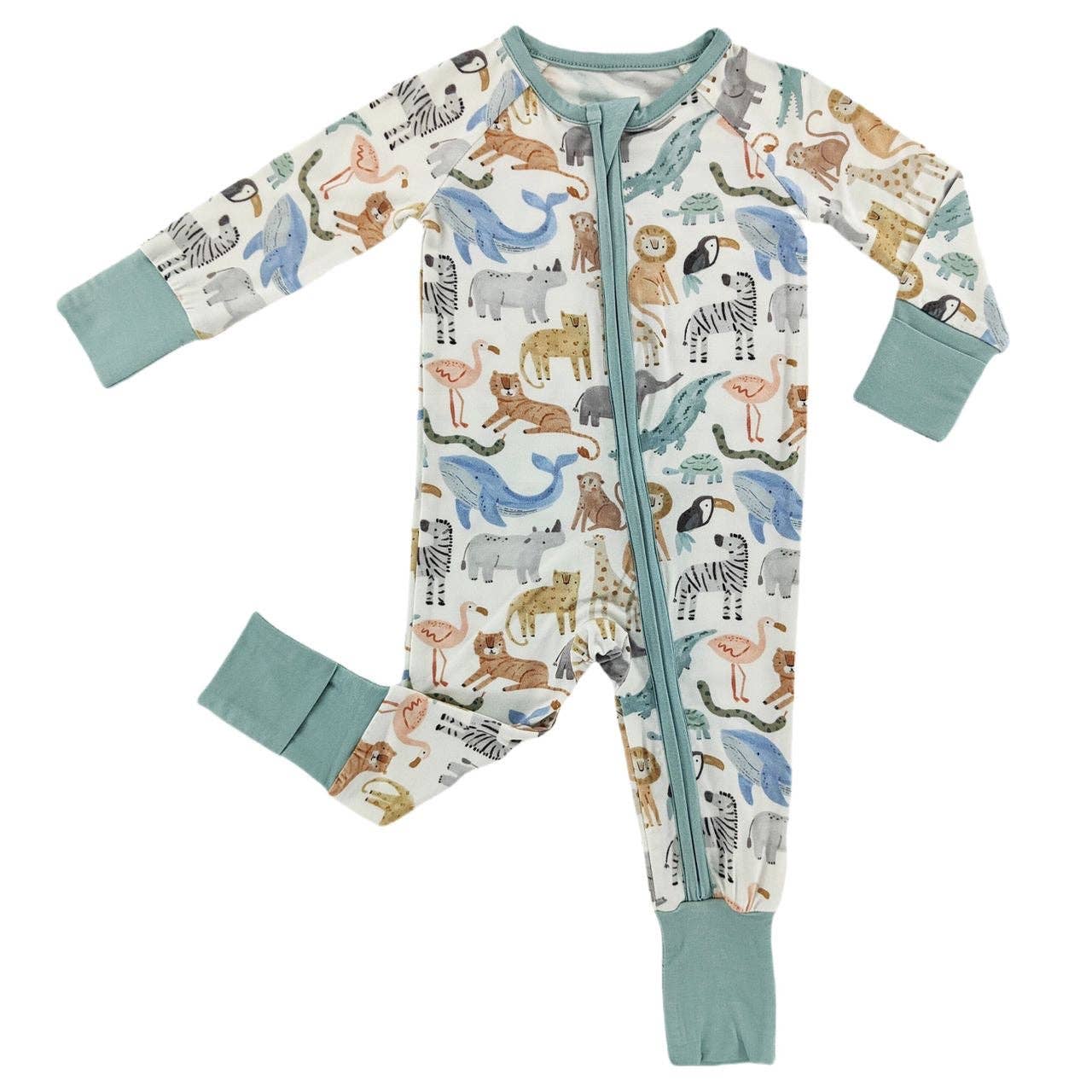 Wild Wonders Pajama Sleeper