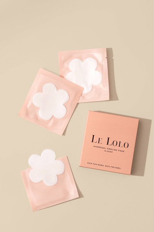 Hydrogel Cooling Pads | Made for Breastfeeding