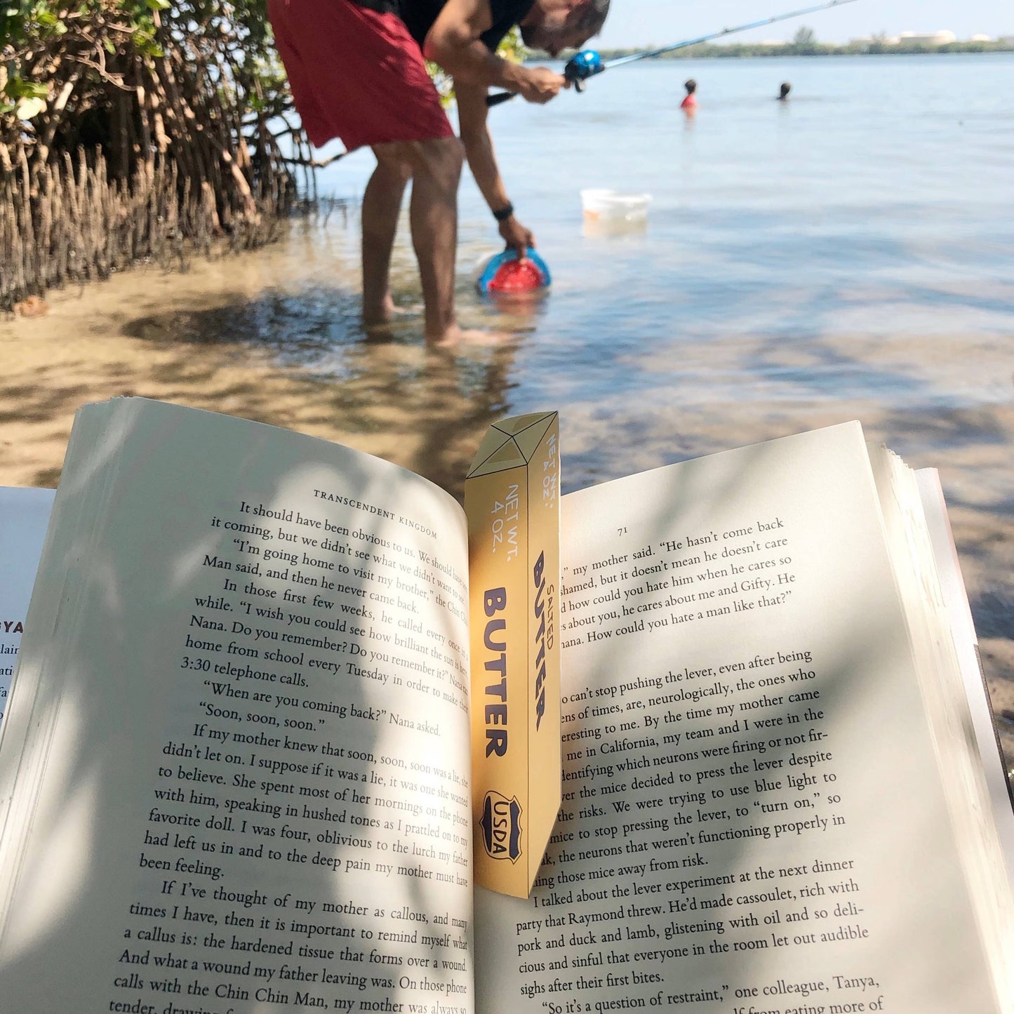 Butter Stick Bookmark